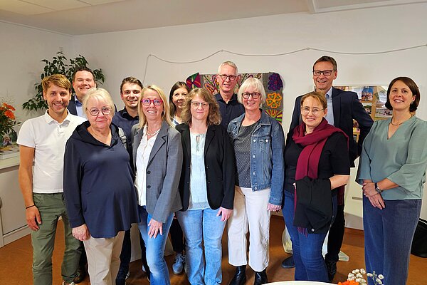 Die Familienpartner und Kooperationspartner auf einem Bild. Foto von Helga El-Kothany